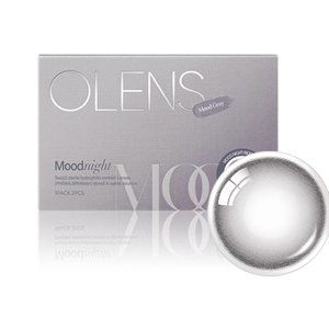OLENS Mood Night Gray 1 Month Lenses